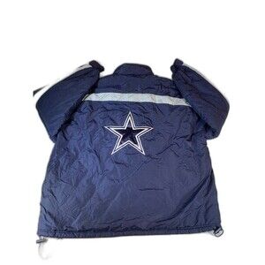 Vintage Dallas Cowboys 2XL game day logo athletics park zip up jacket